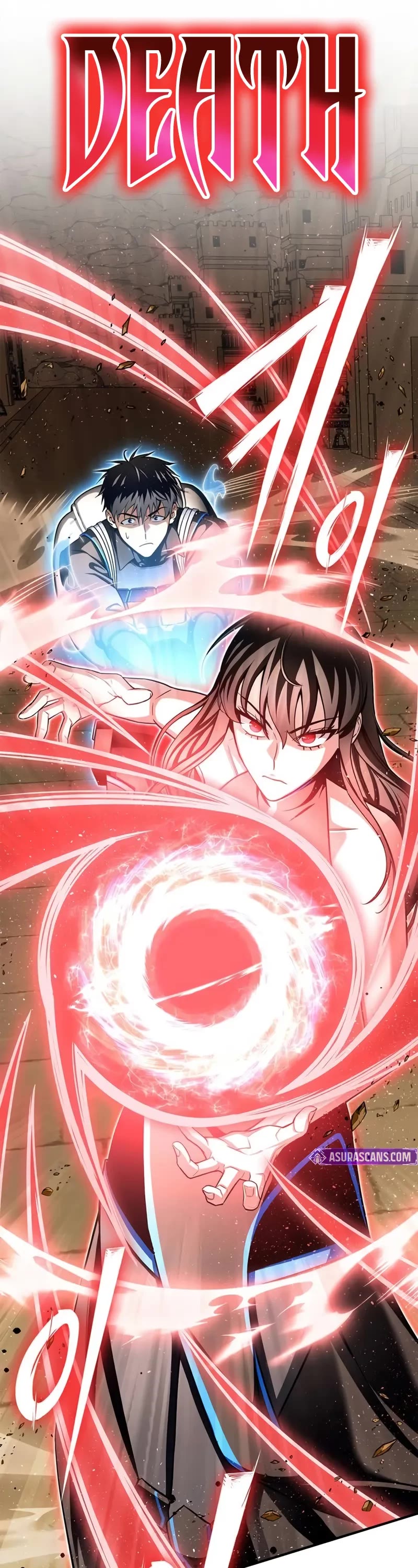 Superhuman Battlefield chapter 138 page 22