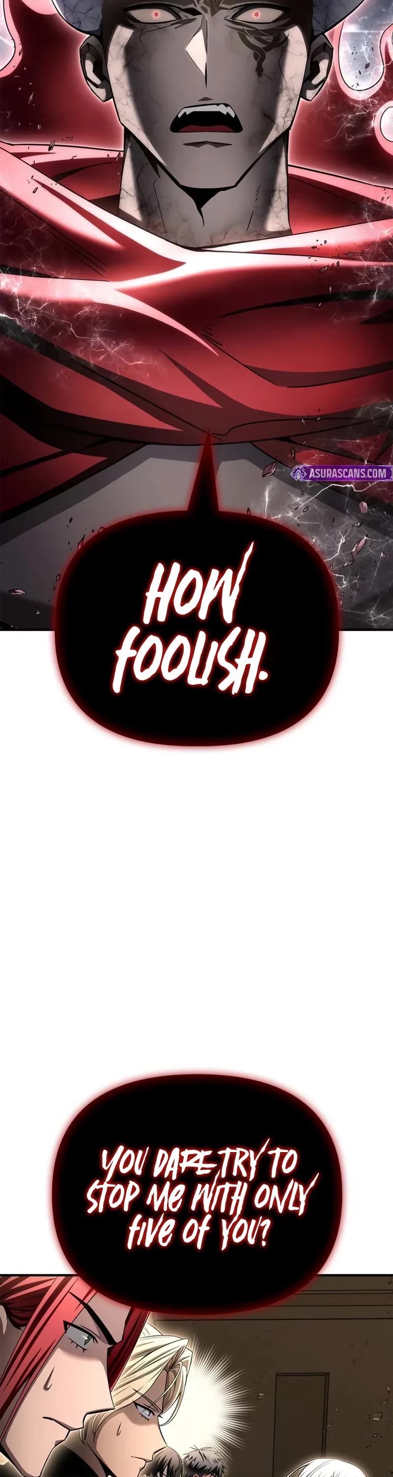 Superhuman Battlefield chapter 138 page 5