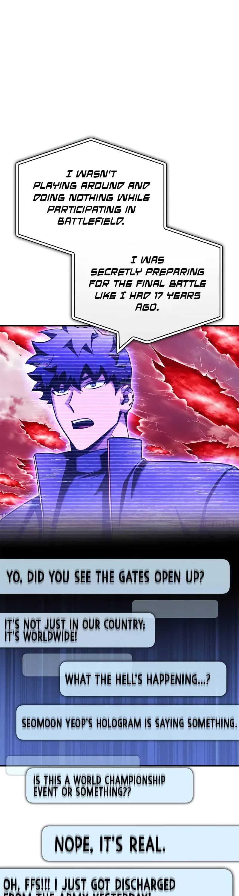 Superhuman Battlefield chapter 139 page 12