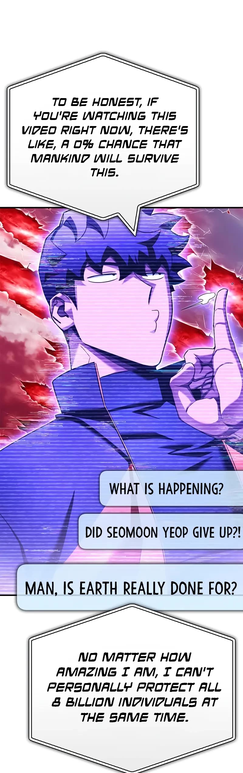 Superhuman Battlefield chapter 139 page 15