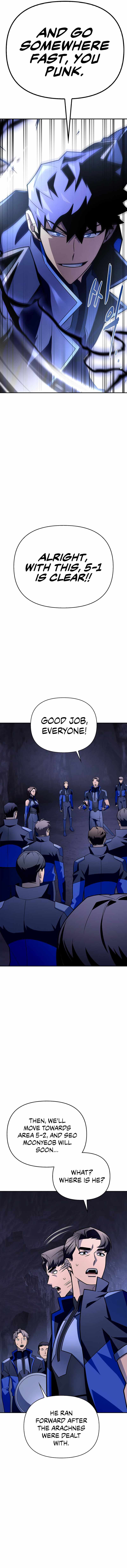 Superhuman Battlefield chapter 14 page 22