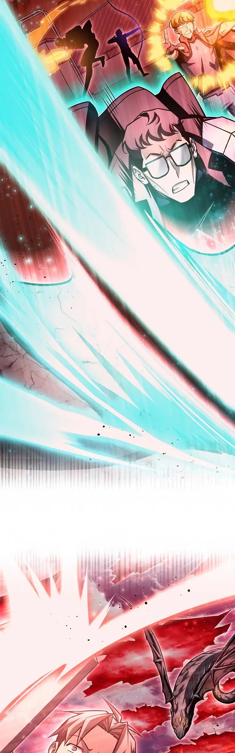 Superhuman Battlefield chapter 140 page 38