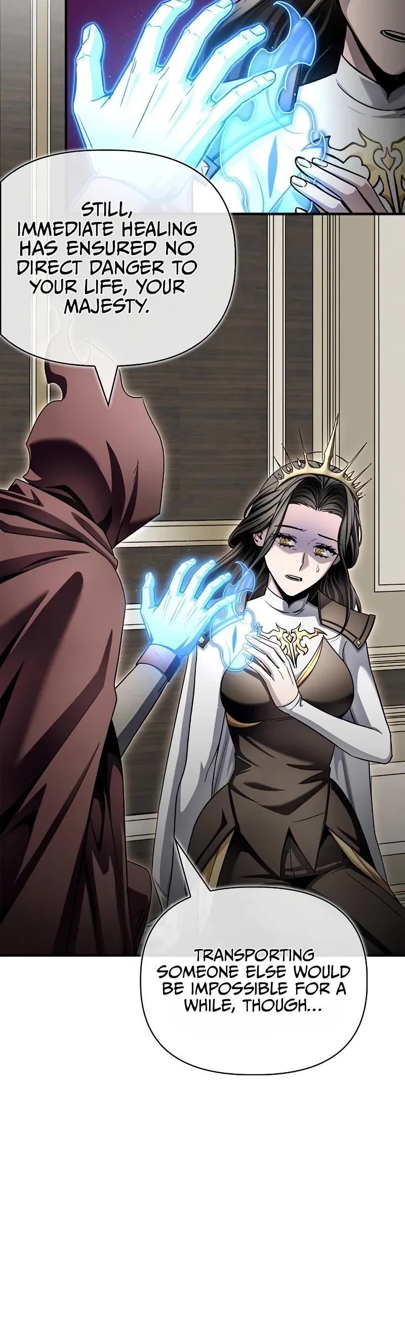 Superhuman Battlefield chapter 141 page 11