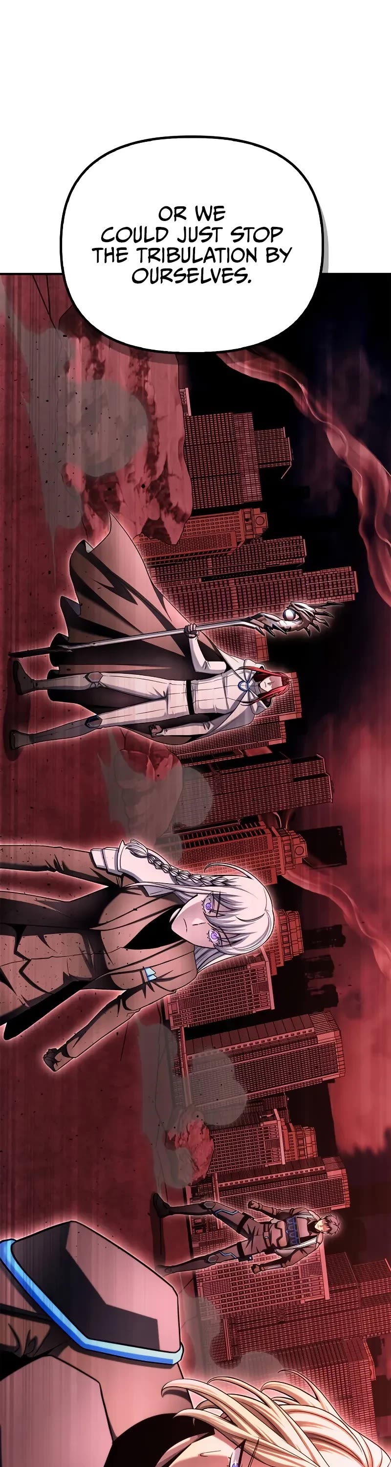 Superhuman Battlefield chapter 141 page 22