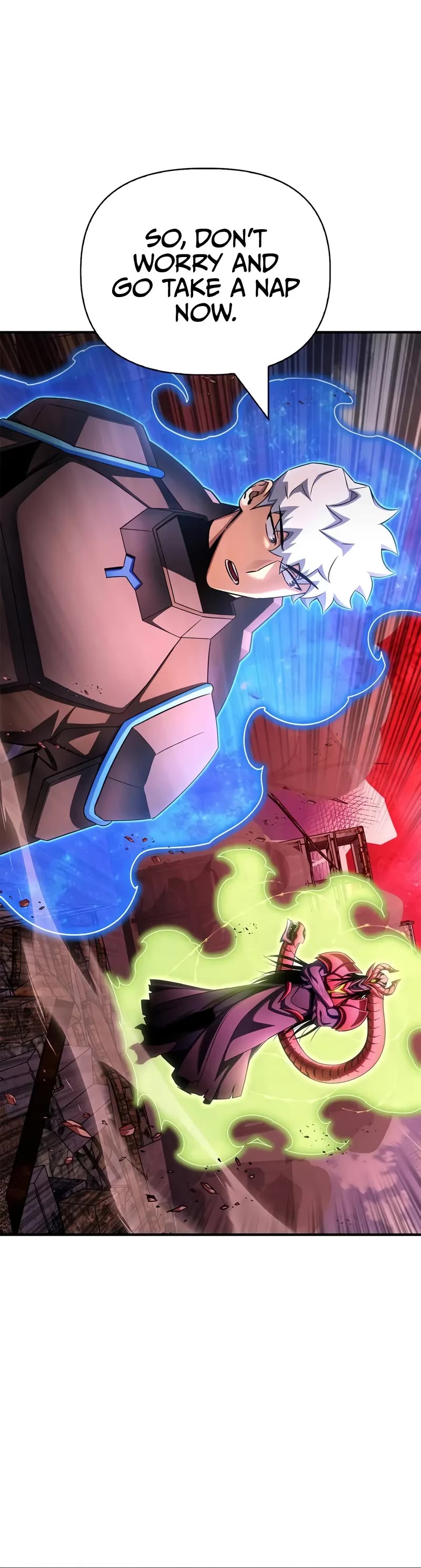 Superhuman Battlefield chapter 143 page 11