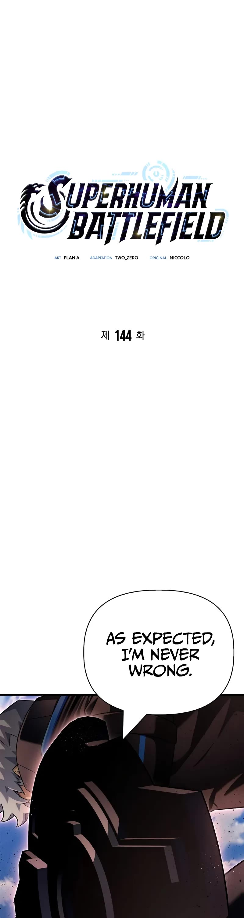 Superhuman Battlefield chapter 144 page 17