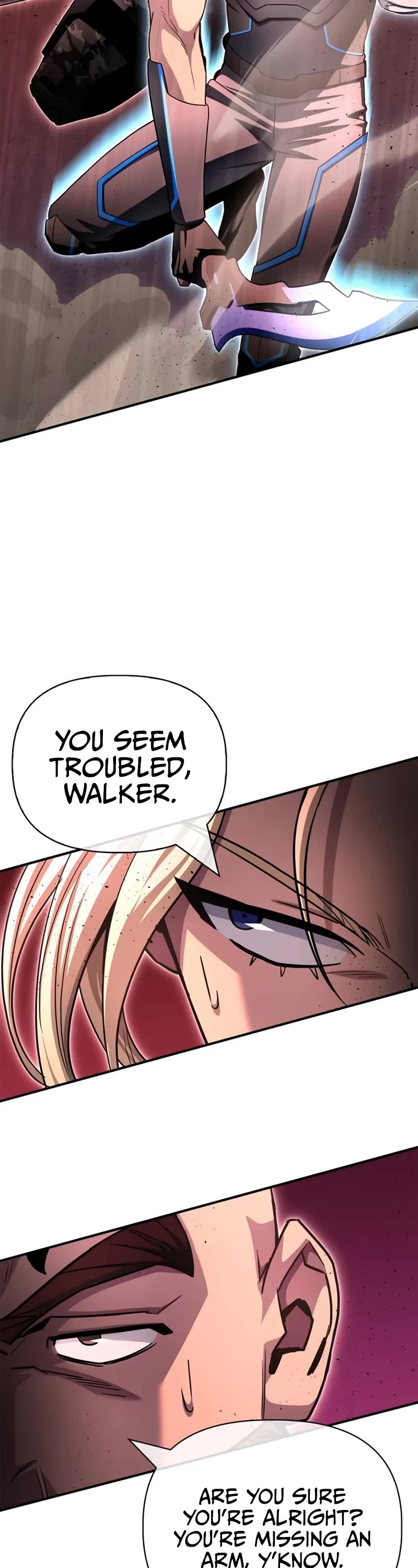 Superhuman Battlefield chapter 145 page 38