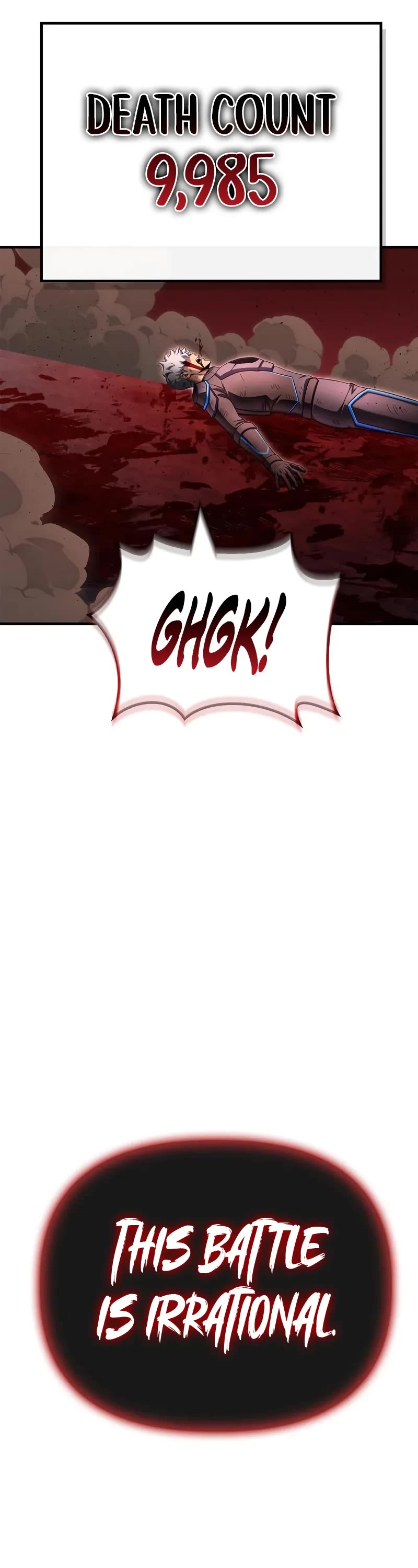 Superhuman Battlefield chapter 146 page 44