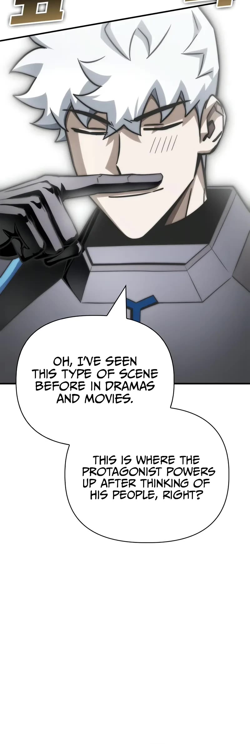 Superhuman Battlefield chapter 148 page 35