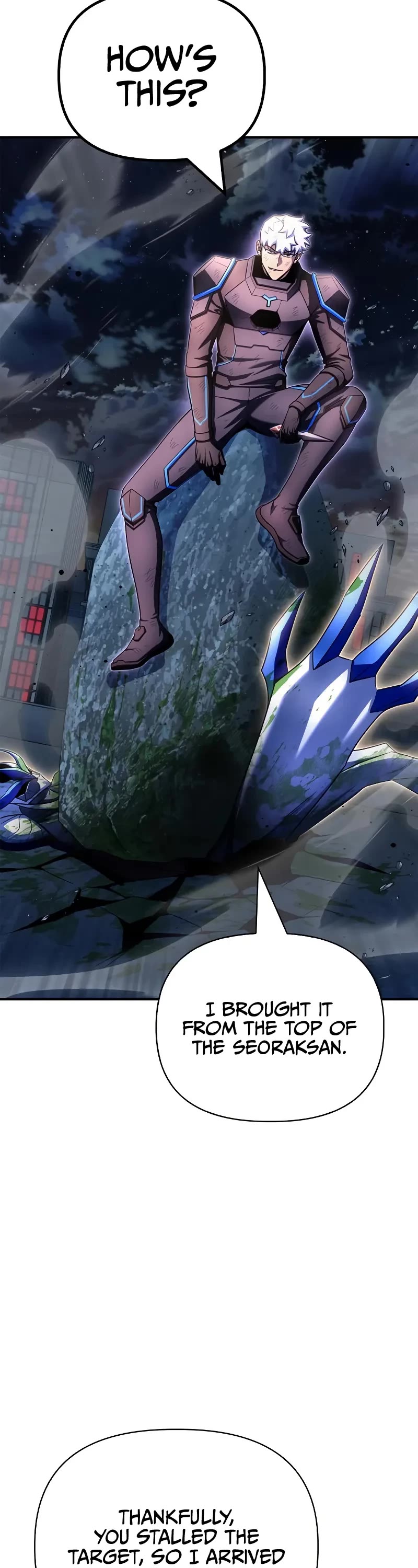 Superhuman Battlefield chapter 150 page 29