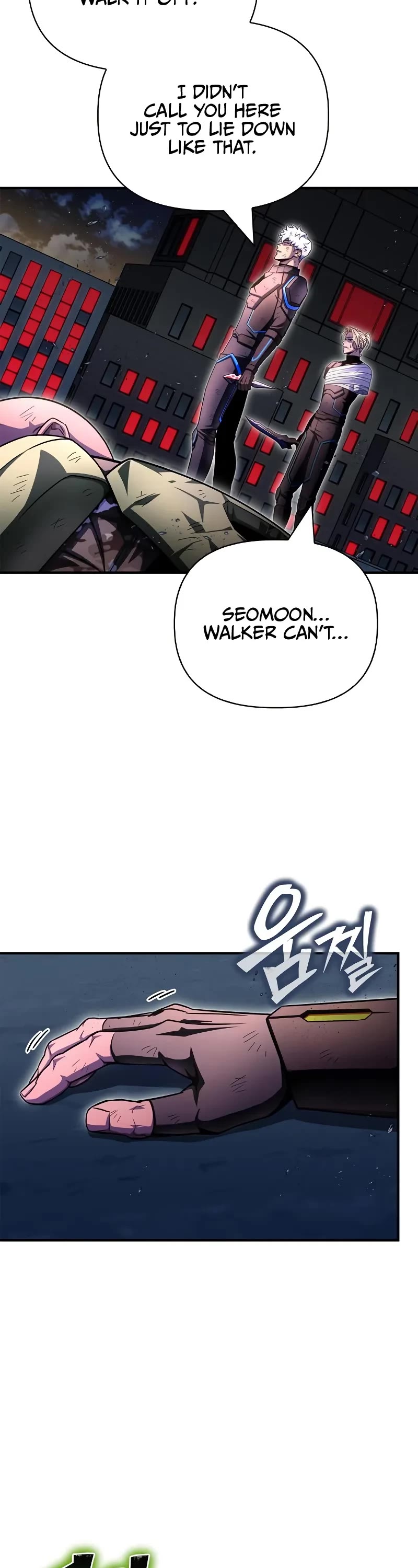 Superhuman Battlefield chapter 150 page 34