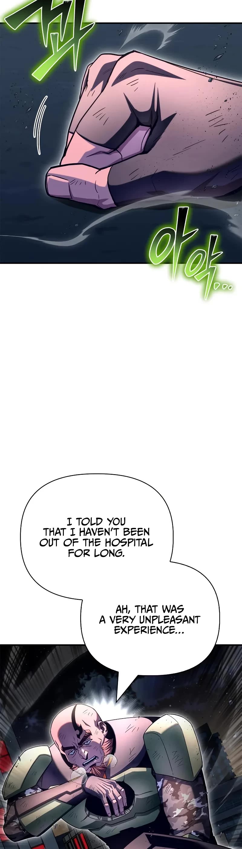 Superhuman Battlefield chapter 150 page 35