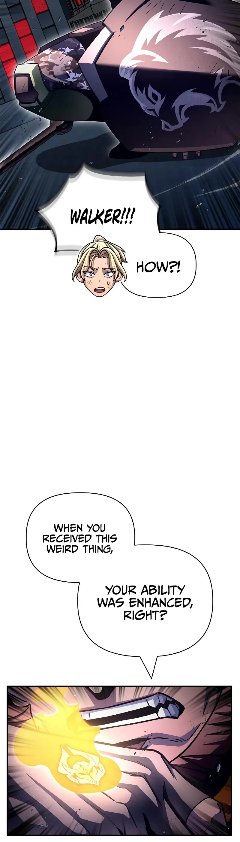 Superhuman Battlefield chapter 150 page 36