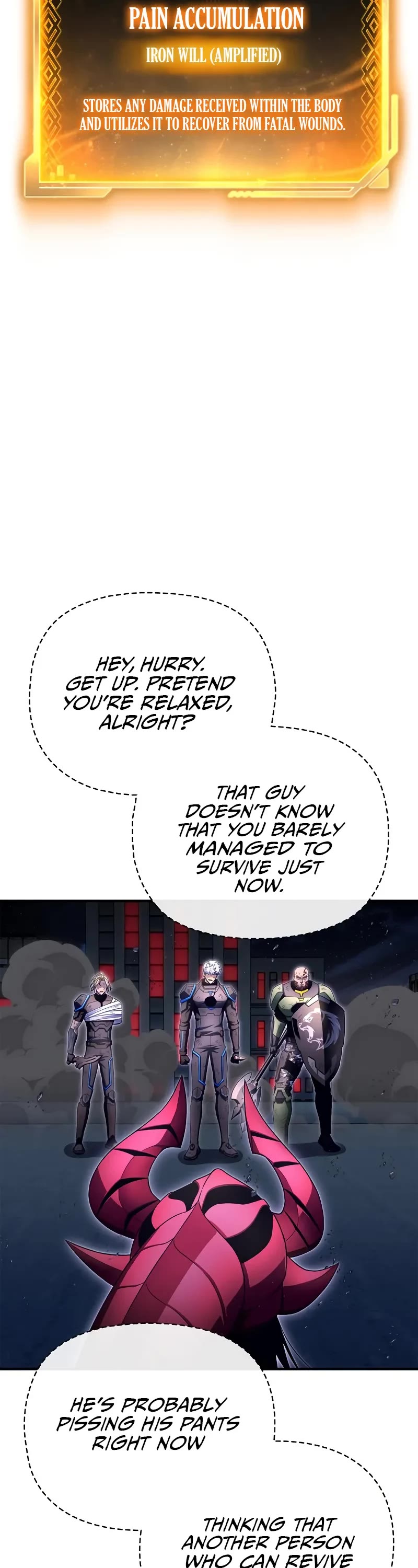 Superhuman Battlefield chapter 150 page 38