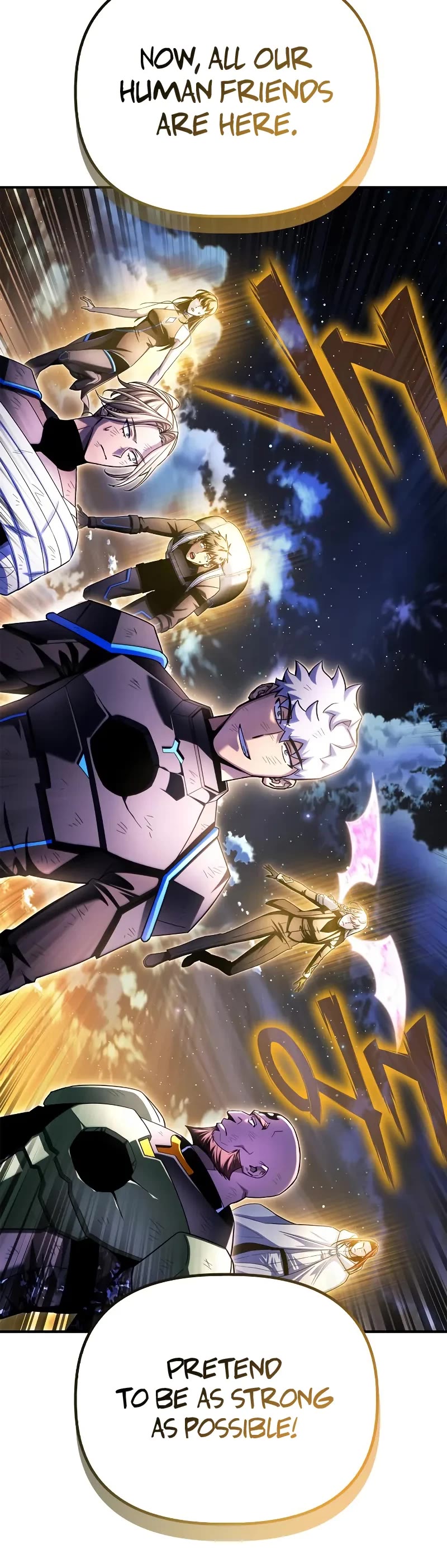 Superhuman Battlefield chapter 150 page 41