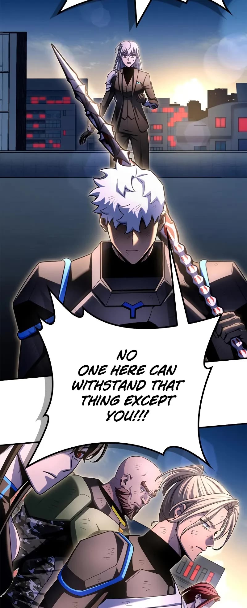 Superhuman Battlefield chapter 150 page 54