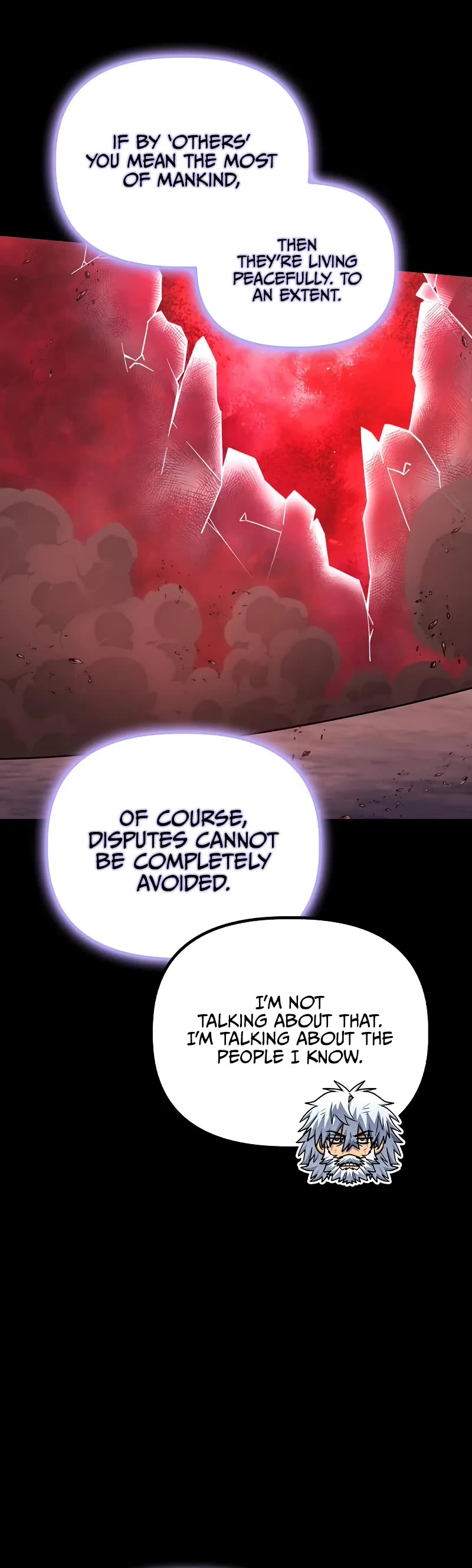 Superhuman Battlefield chapter 151 page 54