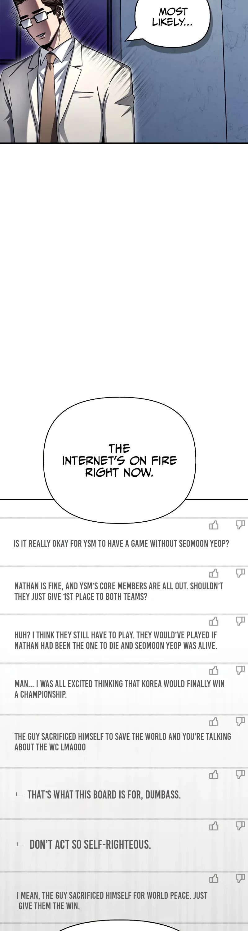 Superhuman Battlefield chapter 151 page 69