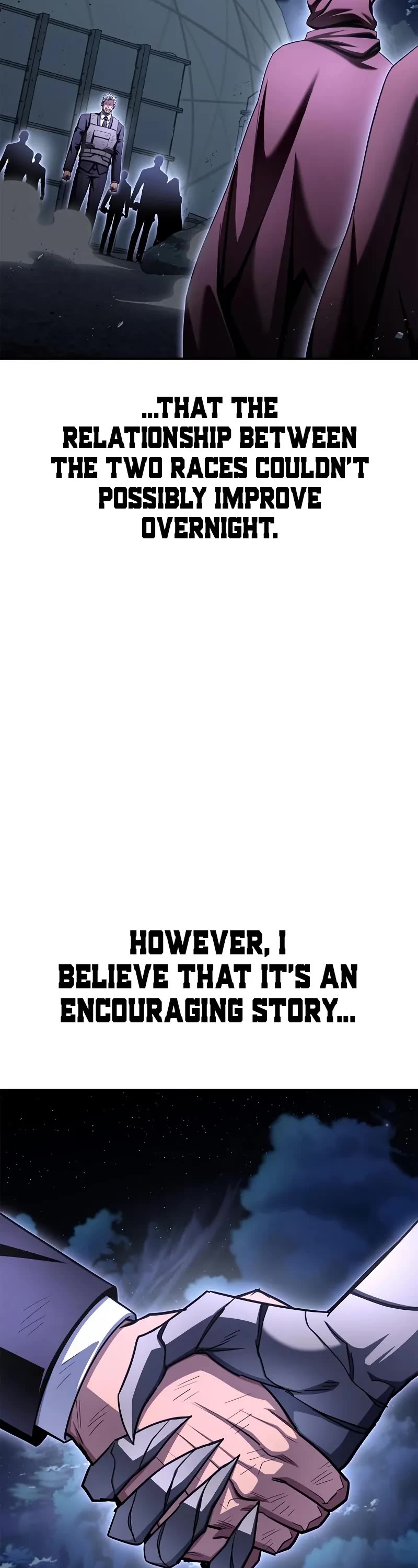 Superhuman Battlefield chapter 151 page 8