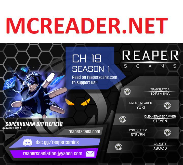 Superhuman Battlefield chapter 19 page 1