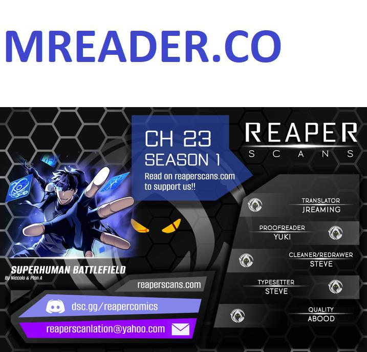 Superhuman Battlefield chapter 23 page 1