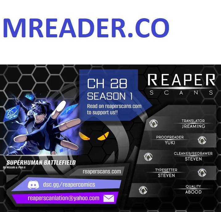 Superhuman Battlefield chapter 28 page 1
