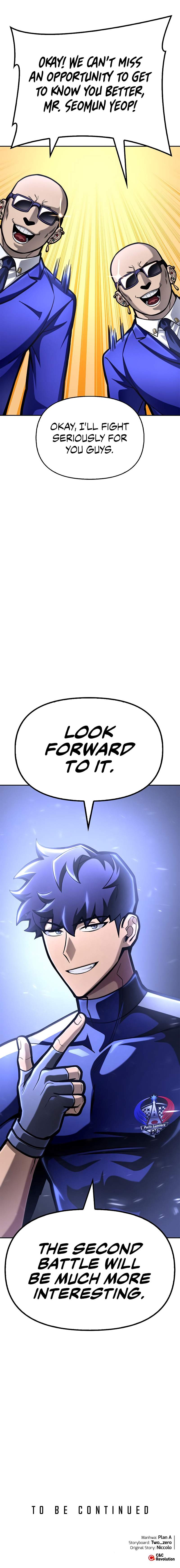 Superhuman Battlefield chapter 32 page 22