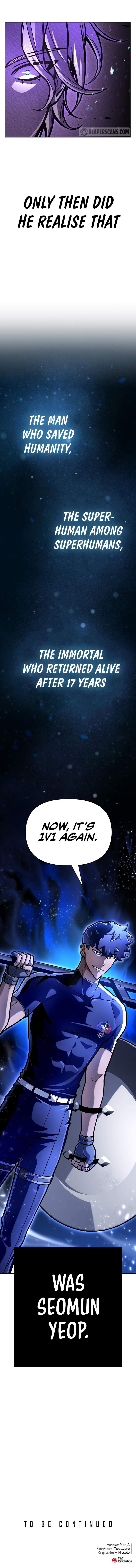 Superhuman Battlefield chapter 34 page 21