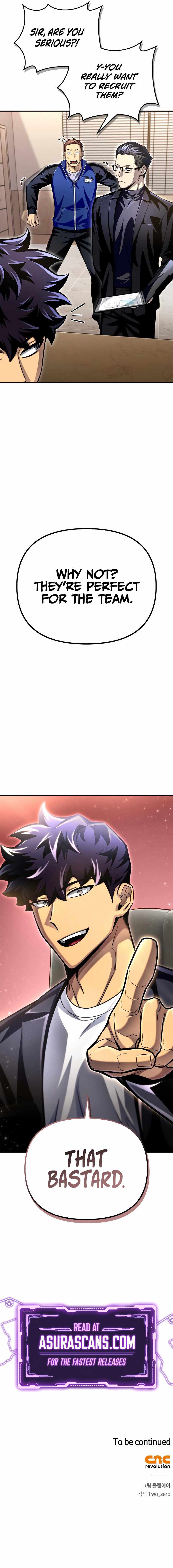 Superhuman Battlefield chapter 48 page 20