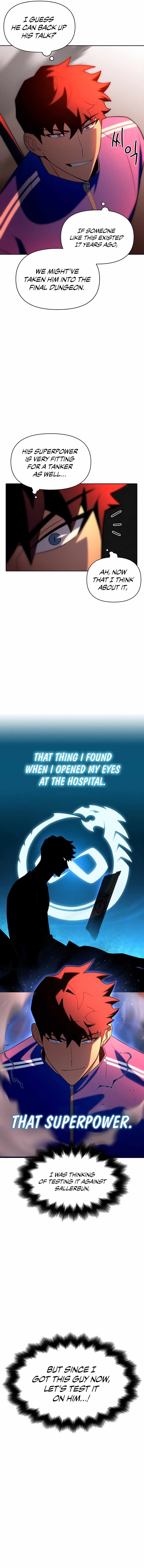 Superhuman Battlefield chapter 5 page 15