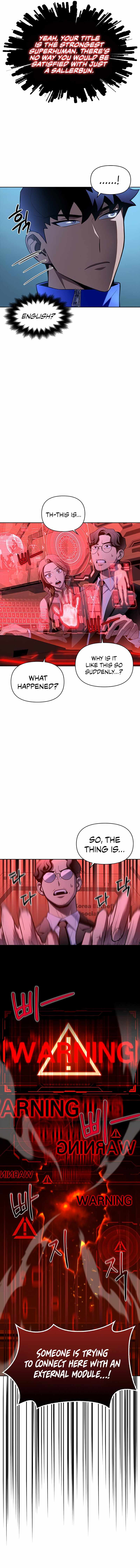 Superhuman Battlefield chapter 5 page 6