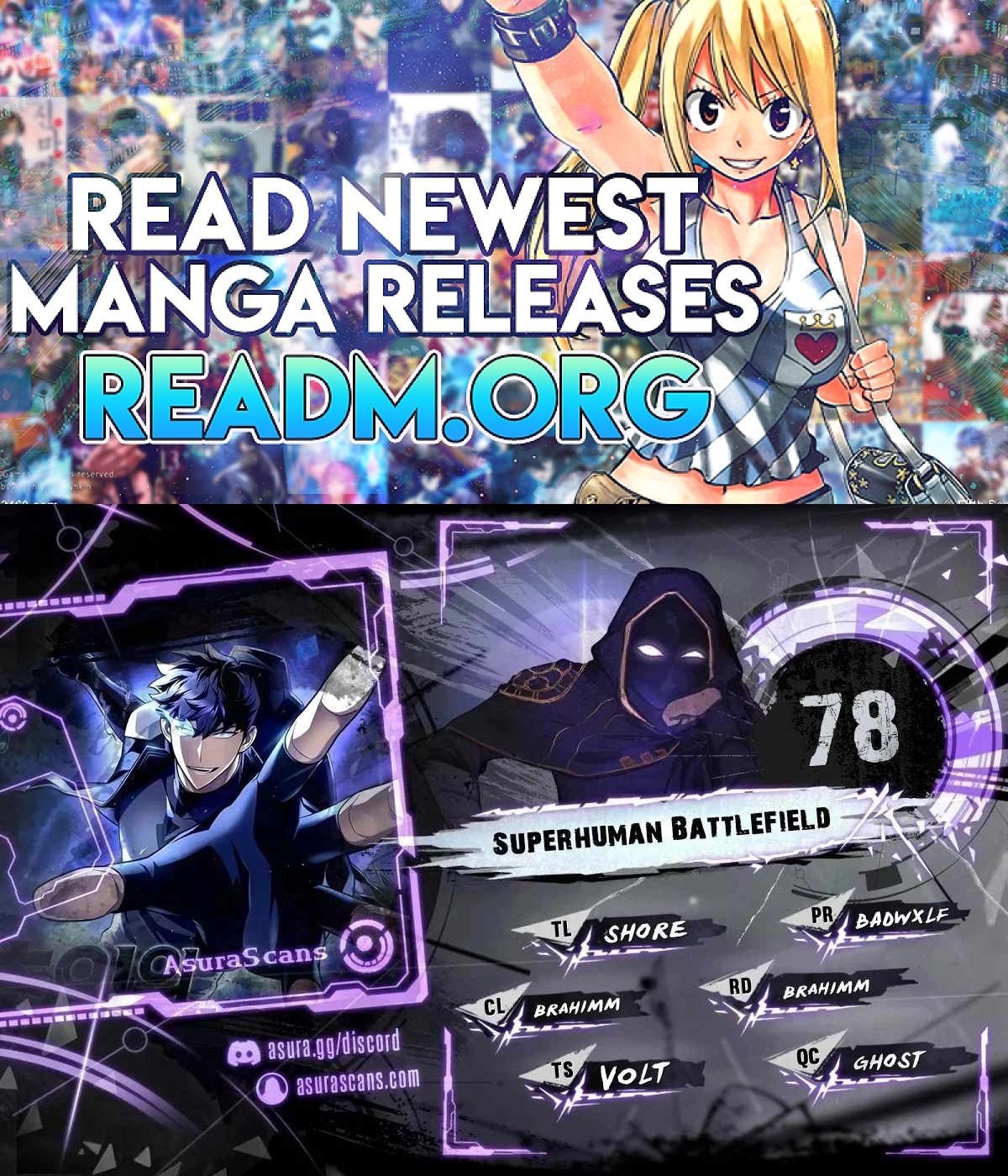 Superhuman Battlefield chapter 78 page 1