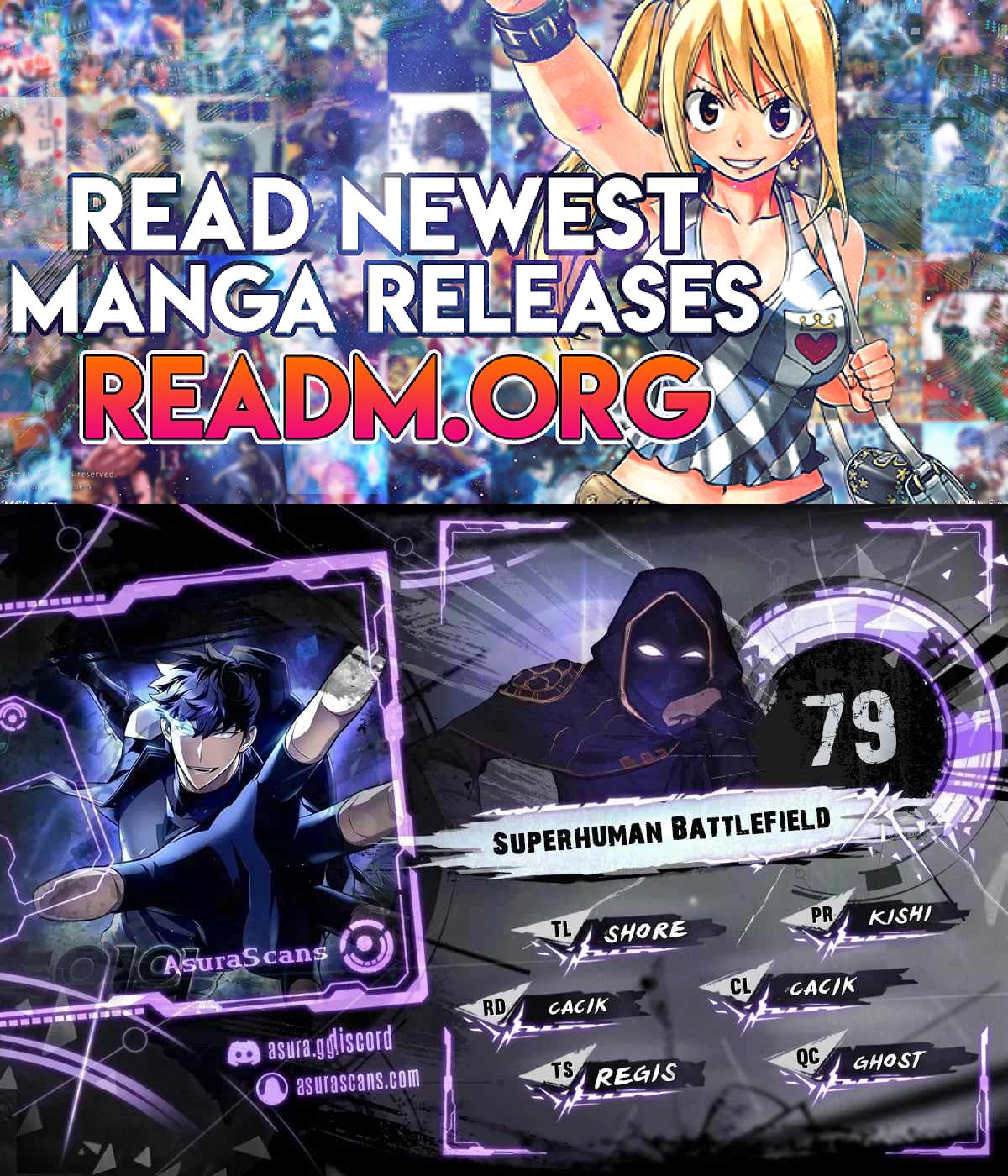 Superhuman Battlefield chapter 79 page 1