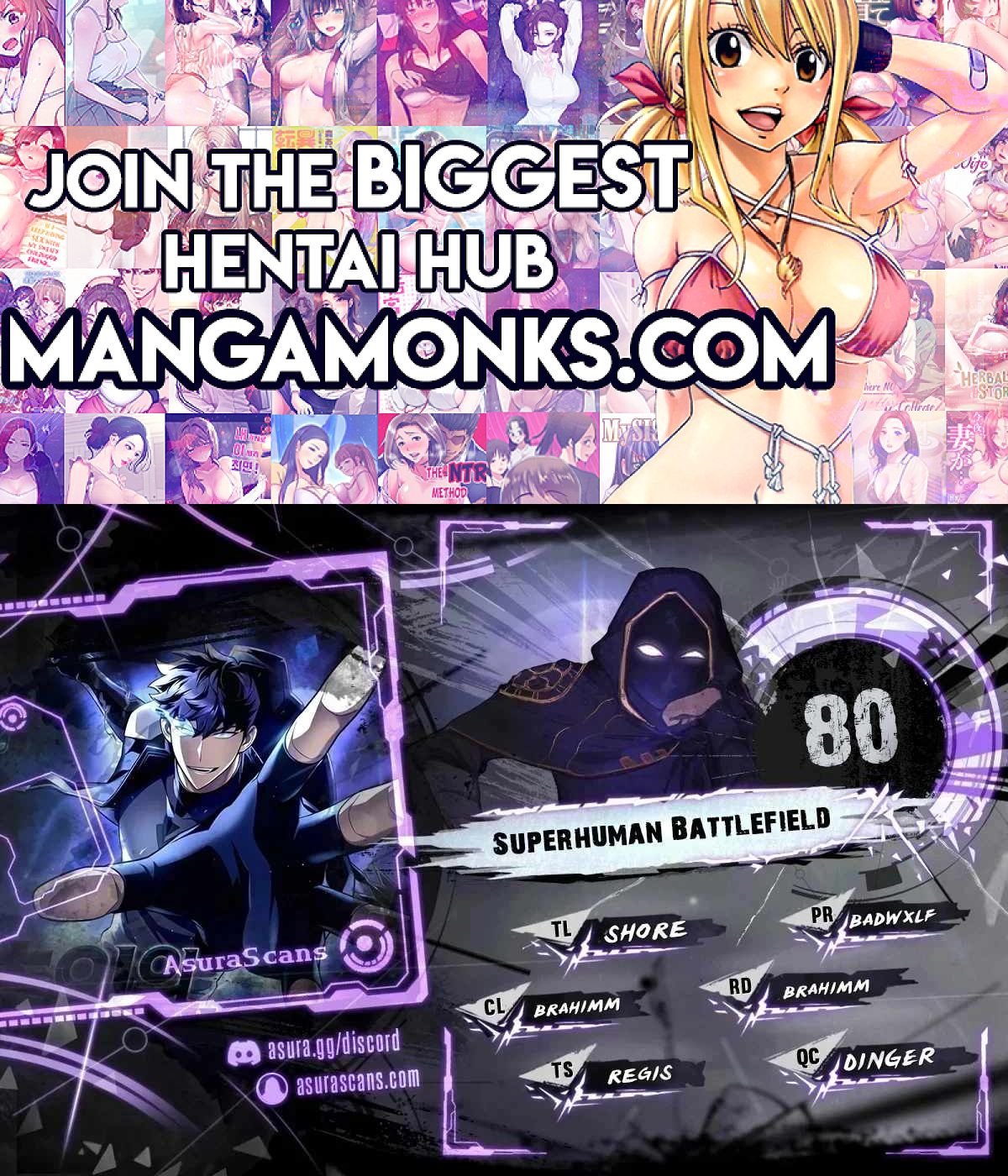 Superhuman Battlefield chapter 80 page 1