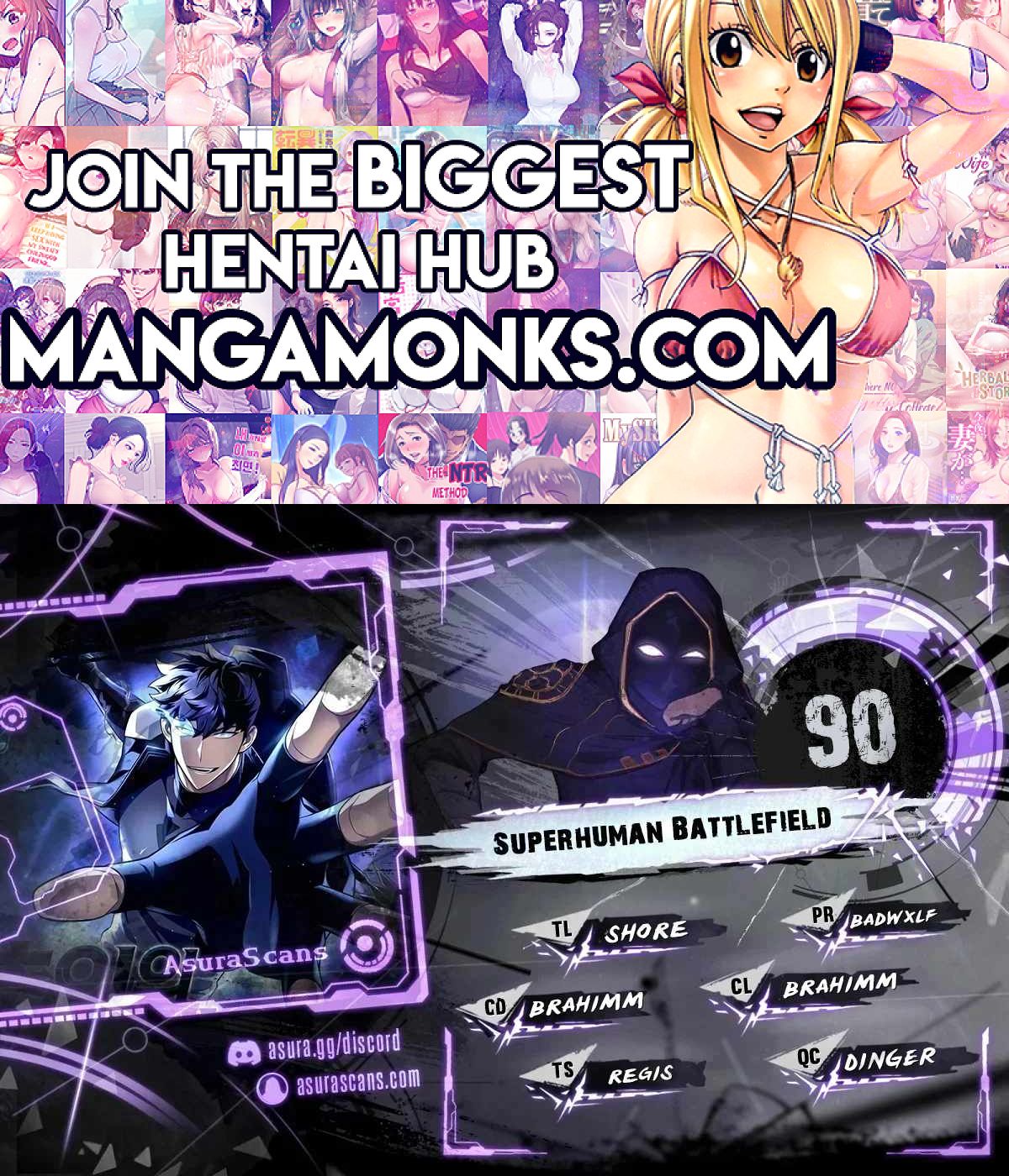 Superhuman Battlefield chapter 90 page 1