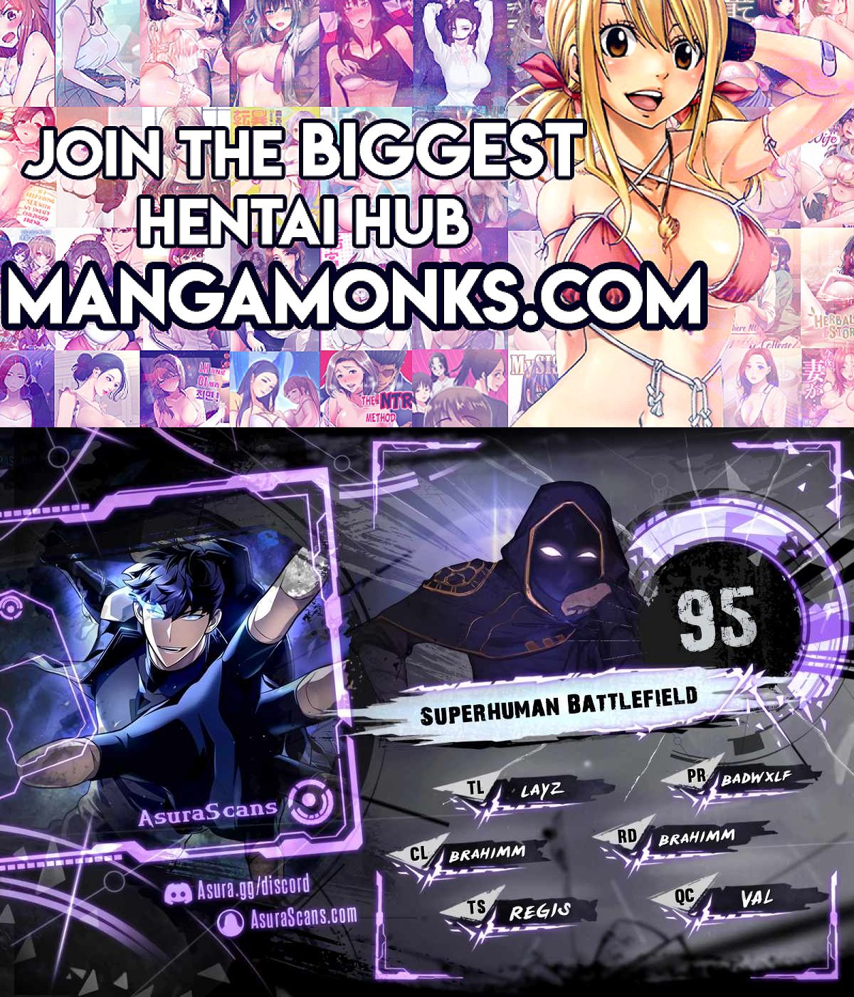 Superhuman Battlefield chapter 95 page 1