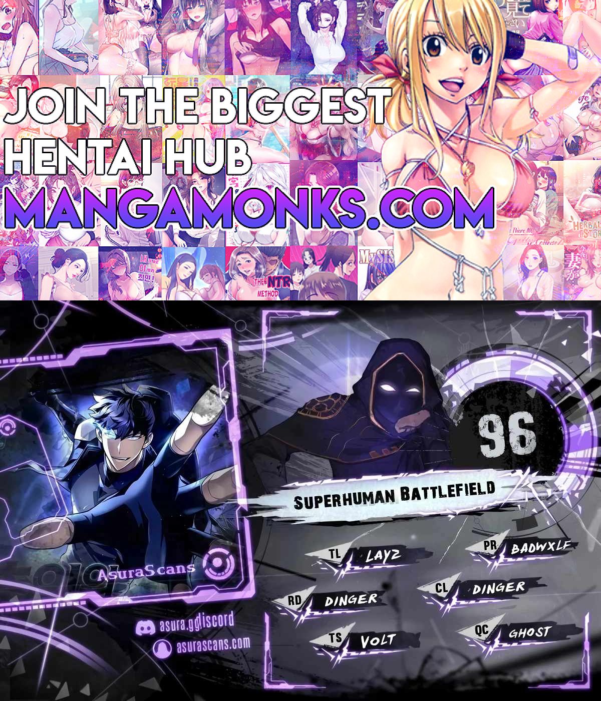 Superhuman Battlefield chapter 96 page 1
