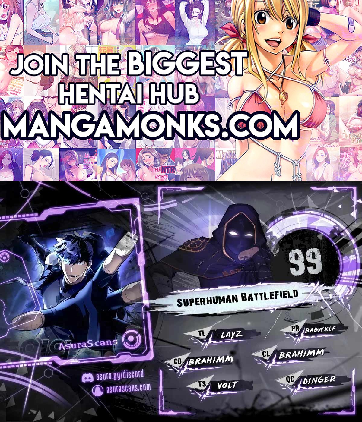 Superhuman Battlefield chapter 99 page 1