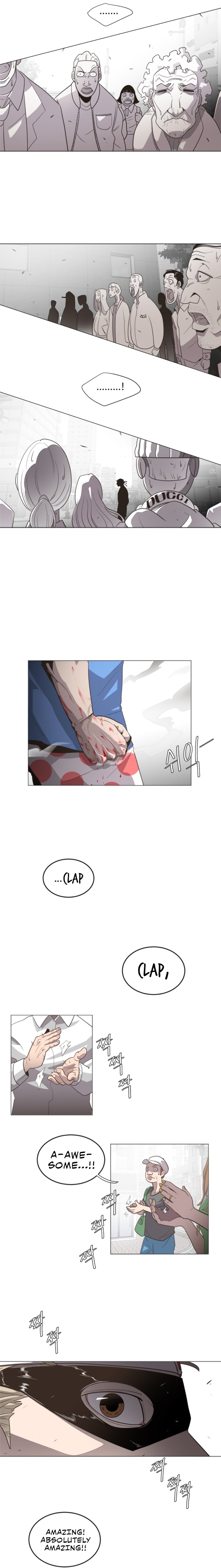 Superhuman Era chapter 0 page 12