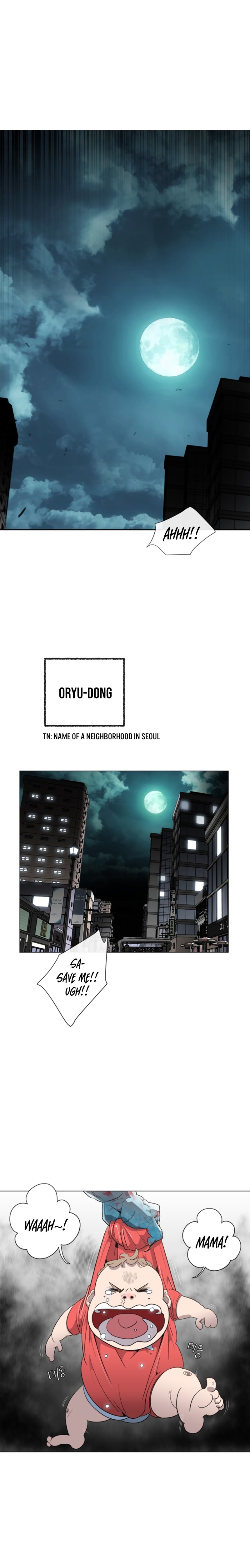 Superhuman Era chapter 0 page 2