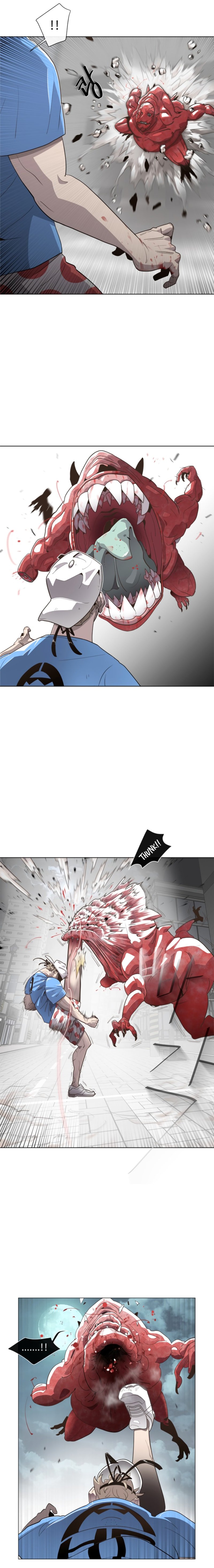 Superhuman Era chapter 0 page 9