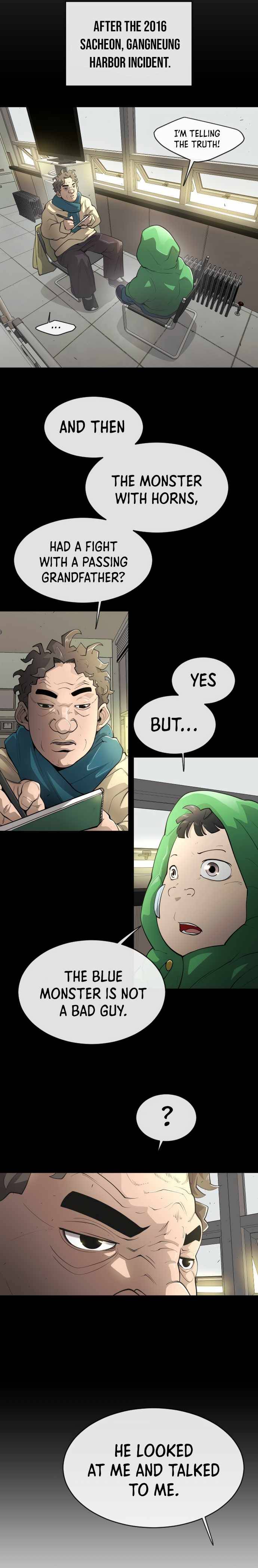 Superhuman Era chapter 102 page 12