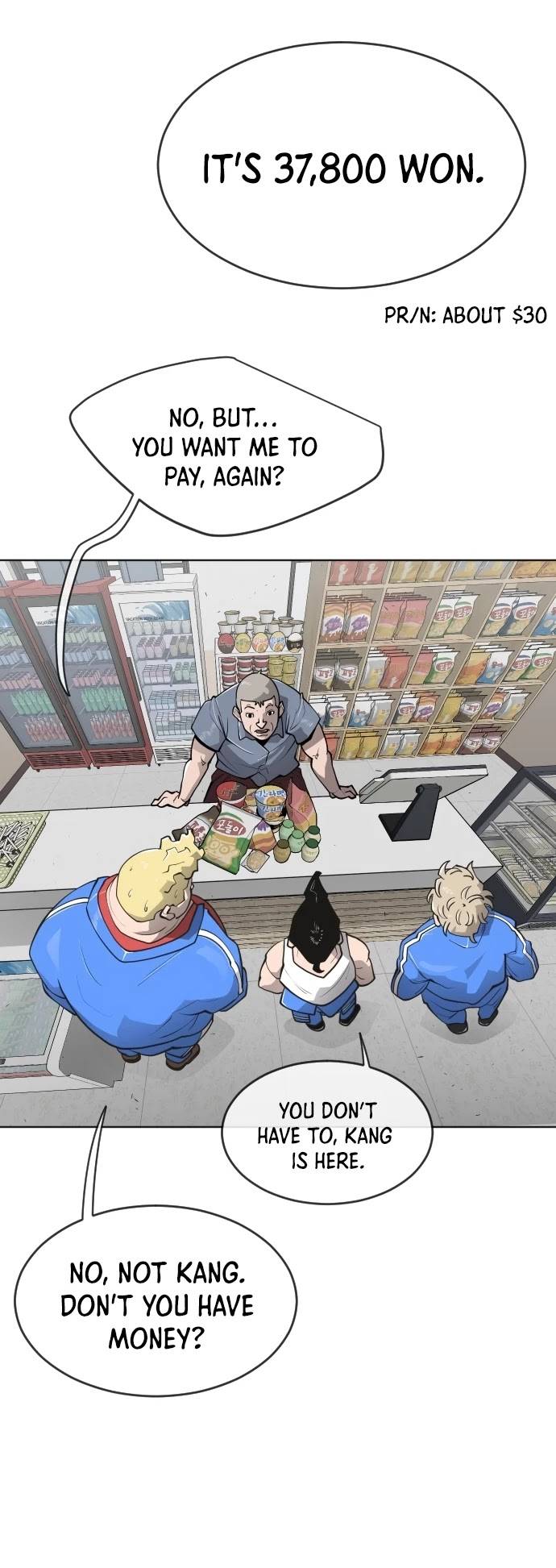 Superhuman Era chapter 103 page 20