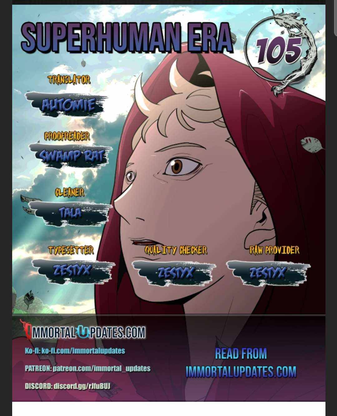 Superhuman Era chapter 105 page 1