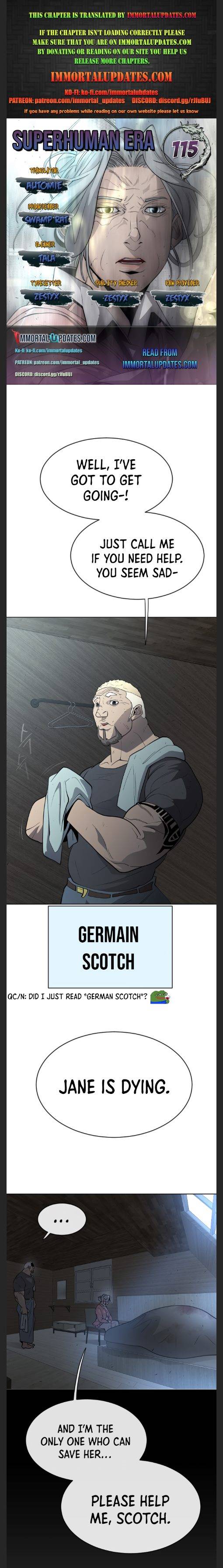 Superhuman Era chapter 115 page 1