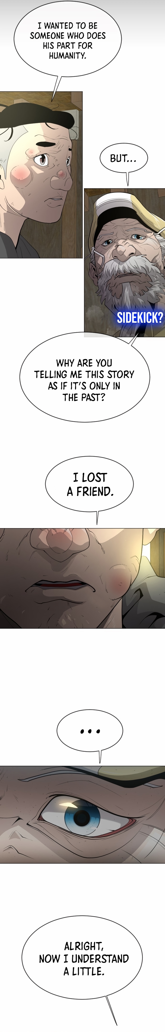 Superhuman Era chapter 130 page 21