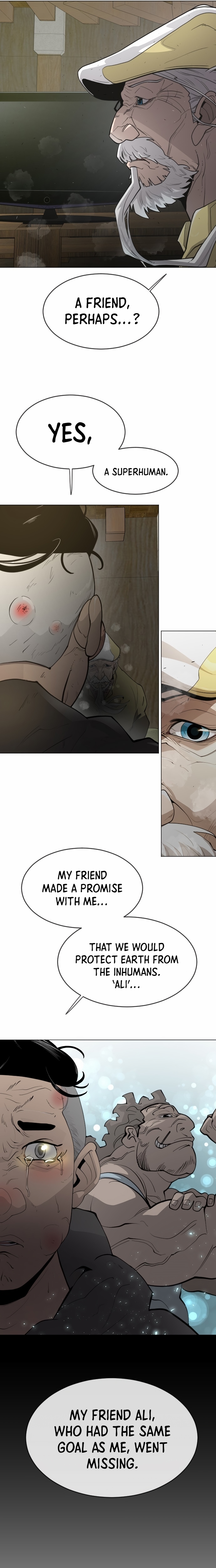 Superhuman Era chapter 130 page 22