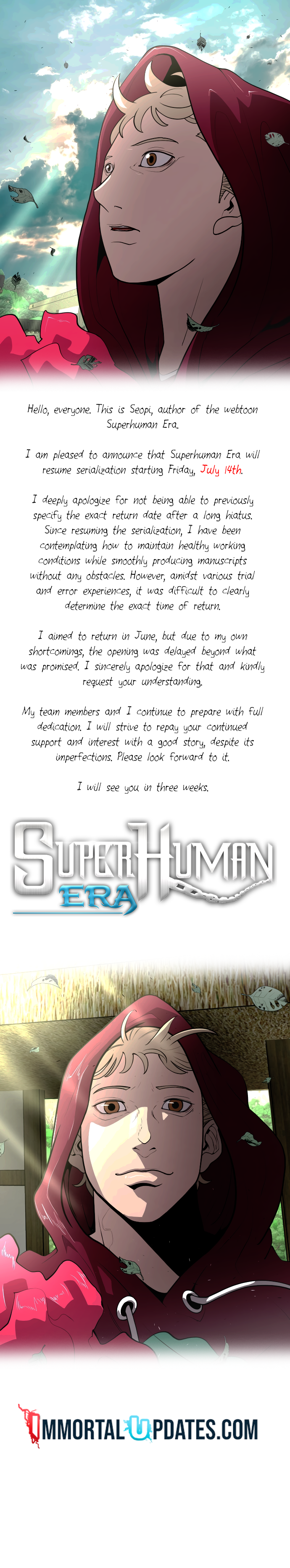 Superhuman Era chapter 132.6 page 1