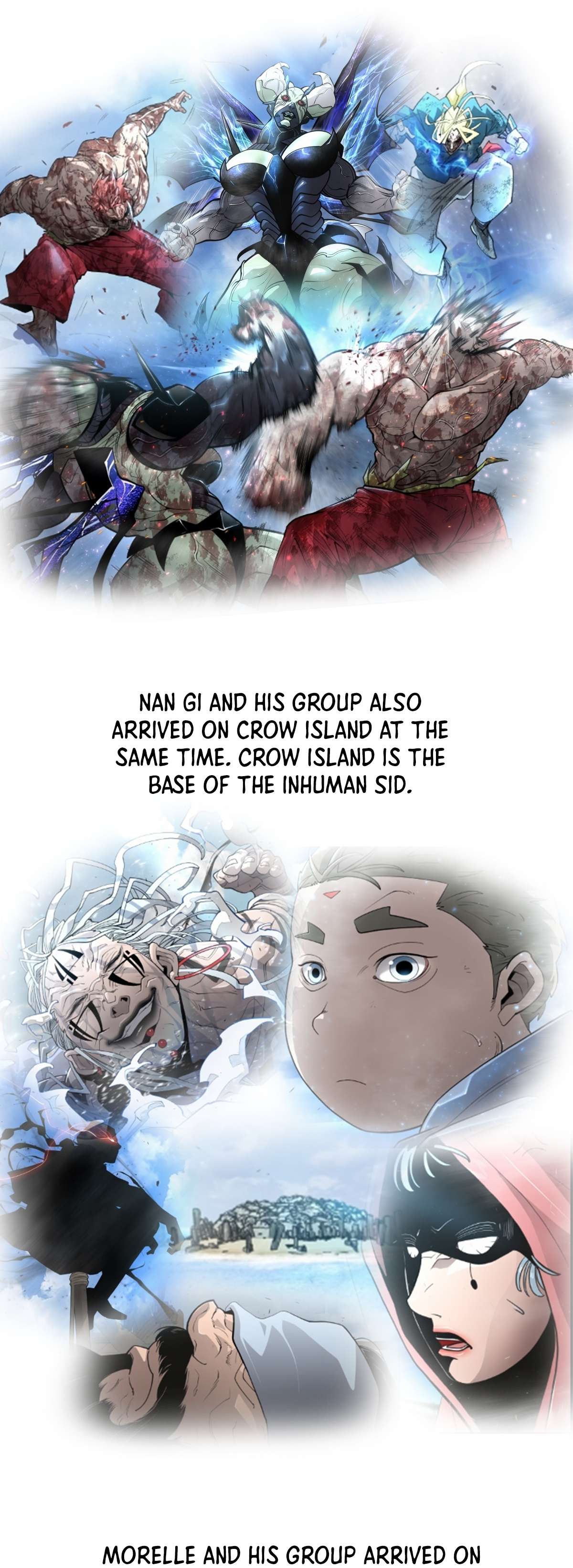 Superhuman Era chapter 132.7 page 4