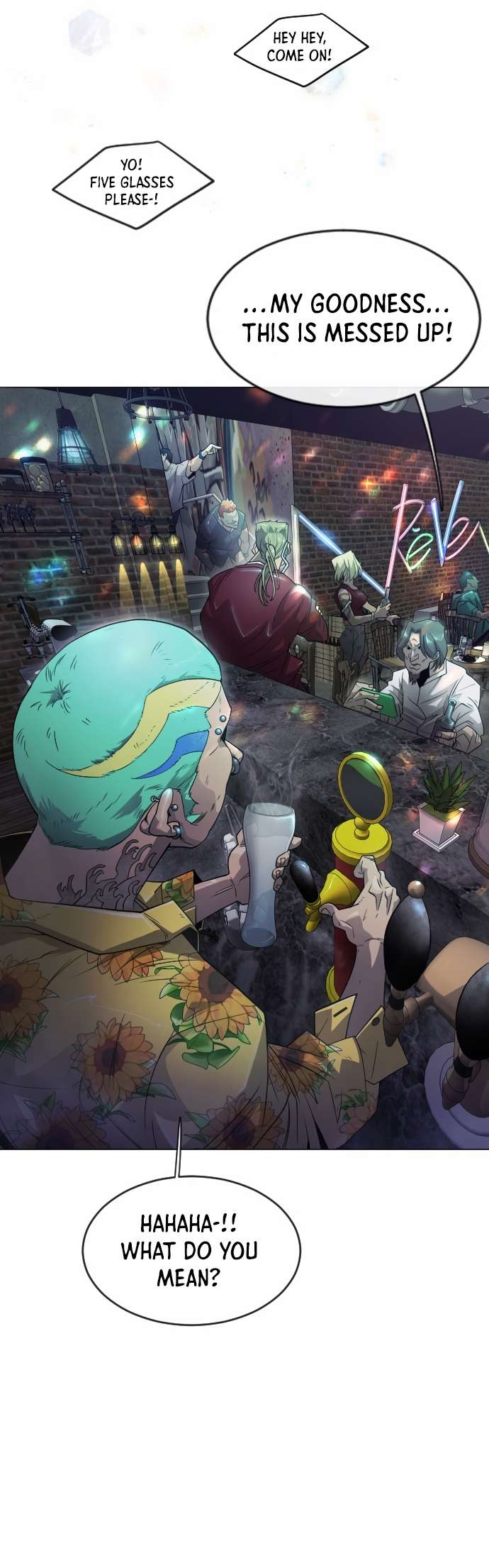 Superhuman Era chapter 133 page 10